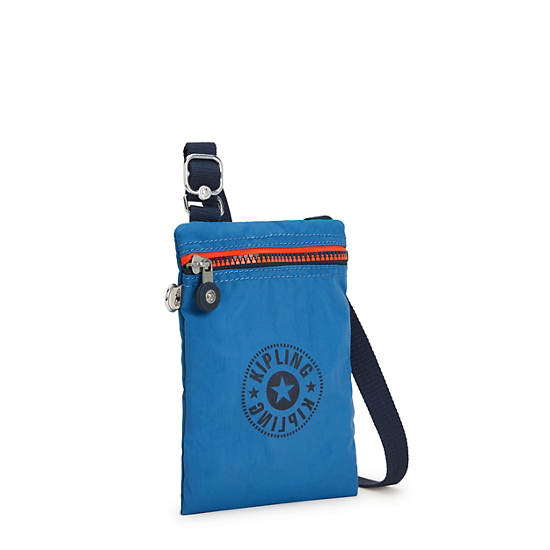 Kipling Afia Lite Mini Crossbody Bags Racing Blue | CA 1039NW